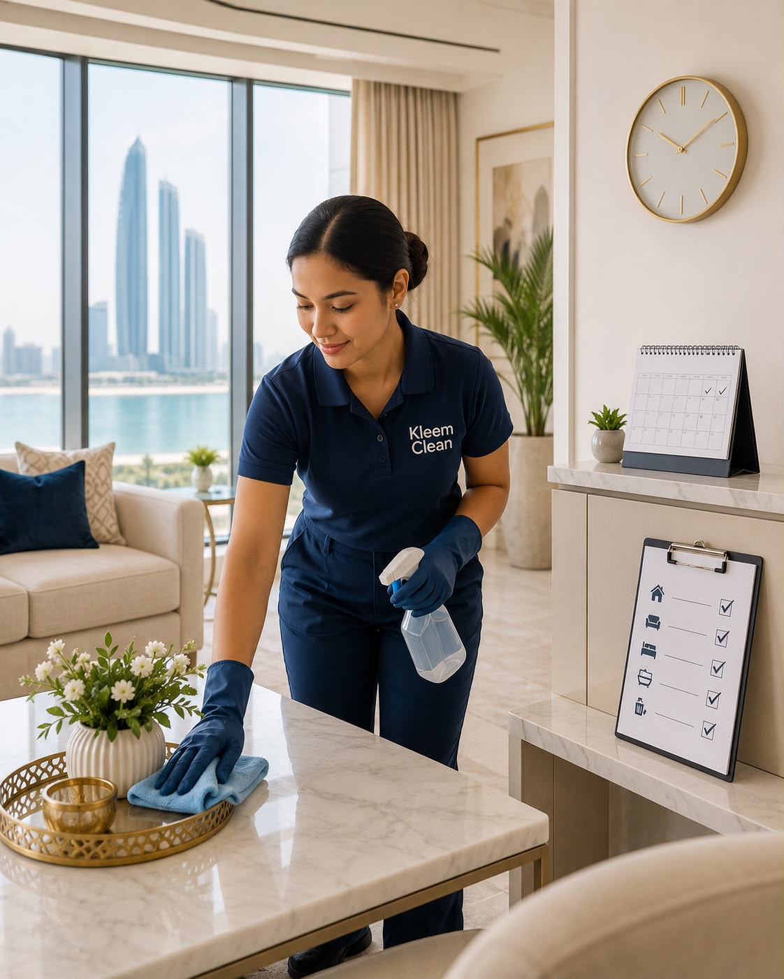 Monthly Housekeeping Service